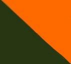 Verde Militar/Laranja