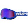 Oculos 100% Espelhado Red/Blue Lente