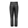 calca x11 jeans preta feminina costas