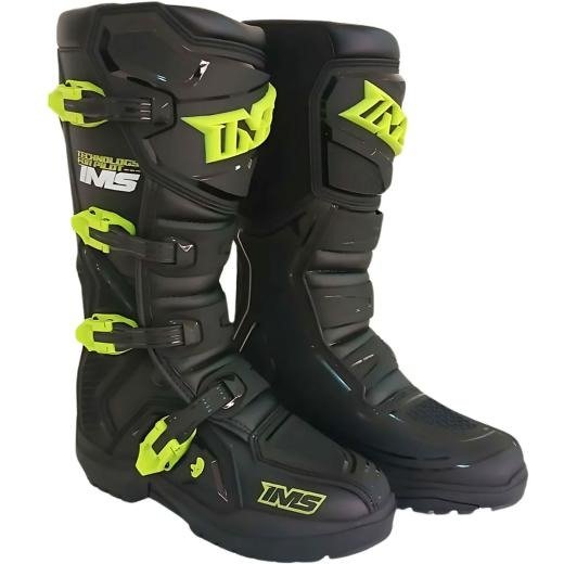Bota Ims Robust Injetada Verde Neon