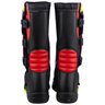 bota asw image enduro preto vermelho amarelo 85114