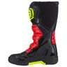 bota asw image enduro preto vermelho amarelo 85116