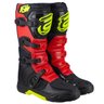 bota asw image enduro preto vermelho amarelo 85118