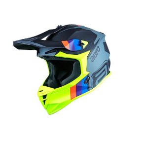 Mini Capacete ProTork Edition Cross Brilhante